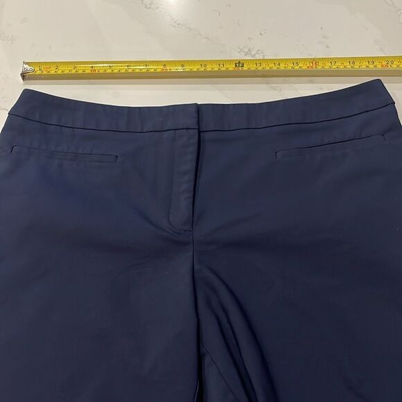 Chico's Dark Blue Bermuda Shorts - Picture 3 of 7